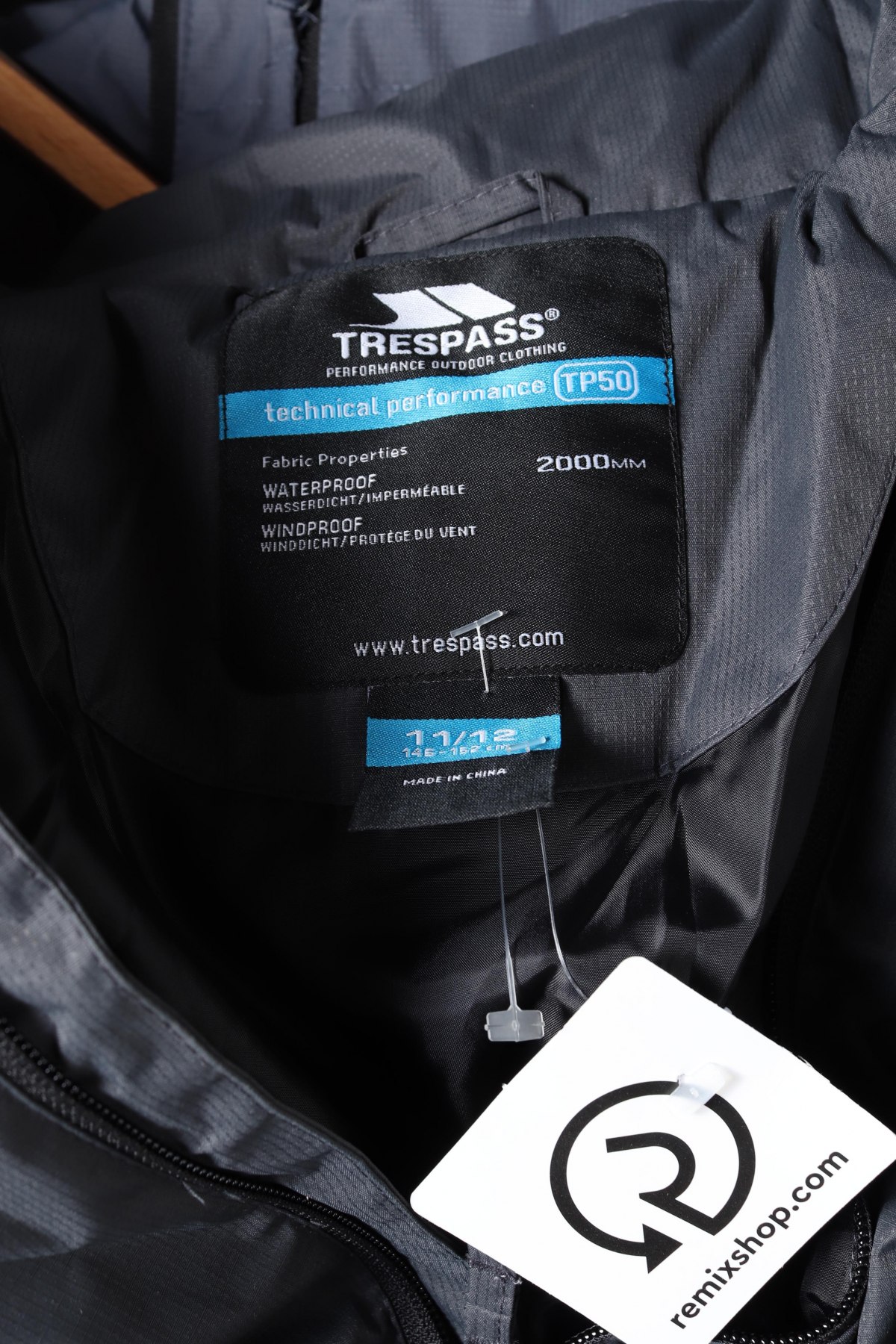 trespass go further technical performance tp50