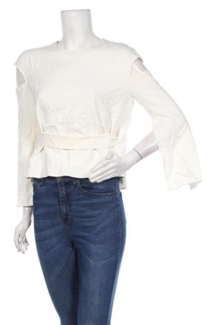 Γυναικεία μπλούζα AQ/AQ, Μέγεθος S, Χρώμα Λευκό, Τιμή 4,84 €