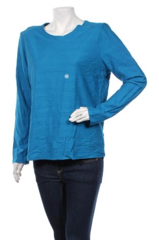 Γυναικεία μπλούζα Basic Editions, Μέγεθος L, Χρώμα Μπλέ, Βαμβάκι, Τιμή 20,13 €