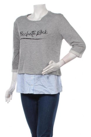 Γυναικεία μπλούζα Gemo, Μέγεθος M, Χρώμα Γκρί, Τιμή 5,05 €