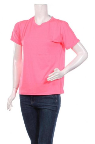 Γυναικείο t-shirt Ginger, Μέγεθος XL, Χρώμα Ρόζ , 80% πολυεστέρας, 20% βαμβάκι, Τιμή 9,12 €