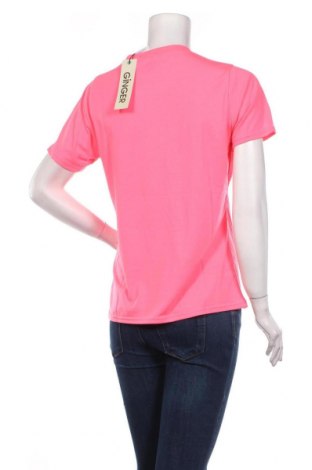 Γυναικείο t-shirt Ginger, Μέγεθος XL, Χρώμα Ρόζ , 80% πολυεστέρας, 20% βαμβάκι, Τιμή 9,12 €