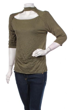 Дамска блуза Ginger, Размер XL, Цвят Зелен, Цена 9,80 лв.