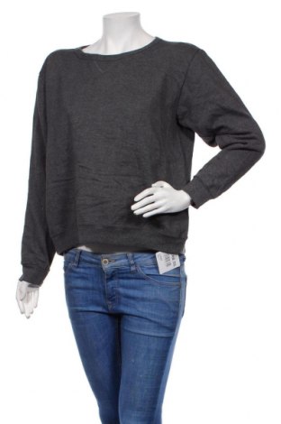 Γυναικεία μπλούζα Hanes, Μέγεθος M, Χρώμα Γκρί, Τιμή 6,11 €