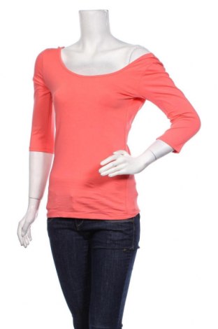 Bluză de femei Hdm, Mărime XS, Culoare Portocaliu, 95% bumbac, 5% elastan, Preț 21,55 Lei