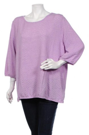 Дамска блуза Laura Torelli, Размер XL, Цвят Лилав, Цена 21,68 лв.