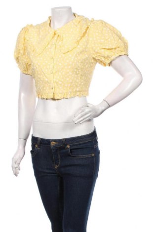 Γυναικεία μπλούζα Lost Ink, Μέγεθος M, Χρώμα Κίτρινο, Τιμή 21,34 €