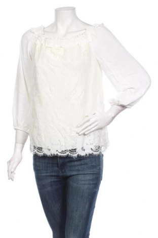Дамска блуза Miss Selfridge, Размер M, Цвят Екрю, Цена 31,15 лв.
