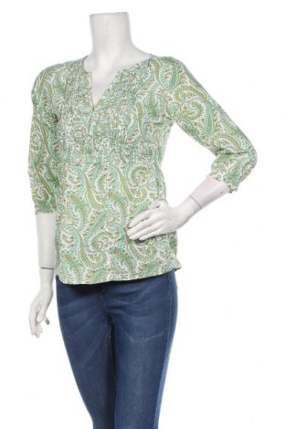 Bluză de femei Precchio, Mărime M, Culoare Verde, Bumbac, Preț 21,55 Lei
