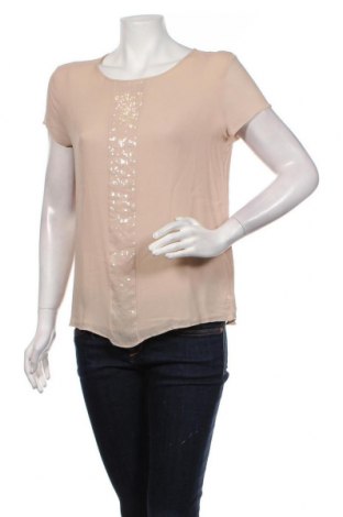 Γυναικεία μπλούζα Repeat, Μέγεθος M, Χρώμα  Μπέζ, 100% βισκόζη, Τιμή 32,84 €