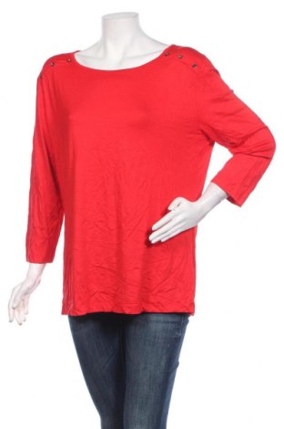 Bluză de femei Zamba, Mărime M, Culoare Roșu, 97% viscoză, 3% elastan, Preț 21,55 Lei
