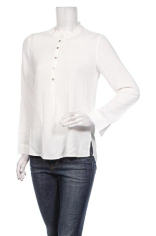 Дамска риза Jacqueline De Yong, Размер XS, Цвят Бял, 97% полиестер, 3% еластан, Цена 11,27 лв.