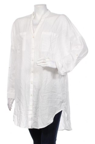 Дамска риза Vero Moda, Размер M, Цвят Бял, Памук, Цена 14,72 лв.
