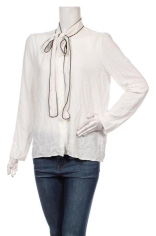 Γυναικείο πουκάμισο Vero Moda, Μέγεθος L, Χρώμα Εκρού, 100% πολυεστέρας, Τιμή 6,99 €