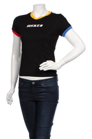 Γυναικείο t-shirt, Μέγεθος M, Χρώμα Μαύρο, Βαμβάκι, Τιμή 13,40 €