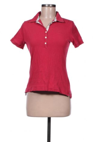 Γυναικείο t-shirt Barbour, Μέγεθος M, Χρώμα Ρόζ , 94% βαμβάκι, 6% ελαστάνη, Τιμή 17,44 €