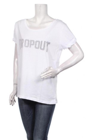 Γυναικείο t-shirt Blake Seven, Μέγεθος L, Χρώμα Λευκό, Τιμή 15,26 €