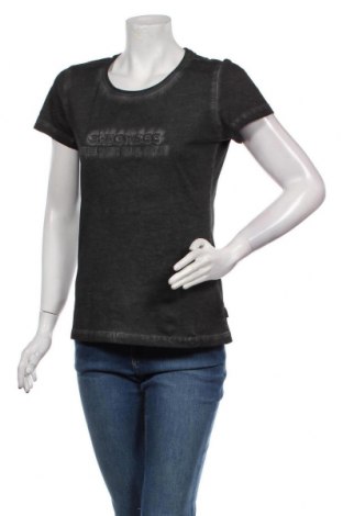 Γυναικείο t-shirt Chiemsee, Μέγεθος S, Χρώμα Γκρί, Βαμβάκι, Τιμή 12,63 €