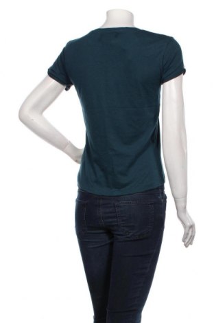 Γυναικείο t-shirt Danskin, Μέγεθος XS, Χρώμα Μπλέ, 62% βαμβάκι, 38% πολυεστέρας, Τιμή 20,10 €