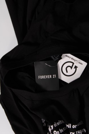 Γυναικείο t-shirt Forever 21, Μέγεθος S, Χρώμα Μαύρο, Βαμβάκι, Τιμή 7,04 €