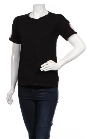 Γυναικείο t-shirt Ginger, Μέγεθος M, Χρώμα Μαύρο, 95% βαμβάκι, 5% ελαστάνη, Τιμή 8,94 €