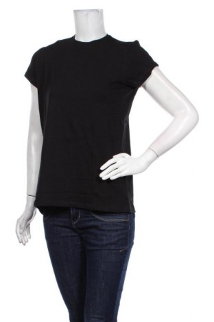 Γυναικείο t-shirt Ginger, Μέγεθος XL, Χρώμα Μαύρο, 95% βαμβάκι, 5% ελαστάνη, Τιμή 6,60 €