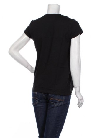 Γυναικείο t-shirt Ginger, Μέγεθος XL, Χρώμα Μαύρο, 95% βαμβάκι, 5% ελαστάνη, Τιμή 6,60 €