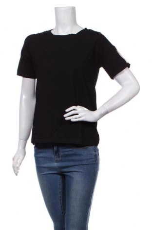 Γυναικείο t-shirt Ginger, Μέγεθος L, Χρώμα Μαύρο, 95% βαμβάκι, 5% ελαστάνη, Τιμή 8,94 €