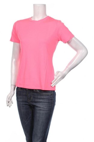 Γυναικείο t-shirt Ginger, Μέγεθος M, Χρώμα Ρόζ , 80% πολυεστέρας, 20% βαμβάκι, Τιμή 9,29 €