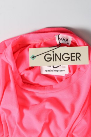 Γυναικείο t-shirt Ginger, Μέγεθος M, Χρώμα Ρόζ , 80% πολυεστέρας, 20% βαμβάκι, Τιμή 9,12 €