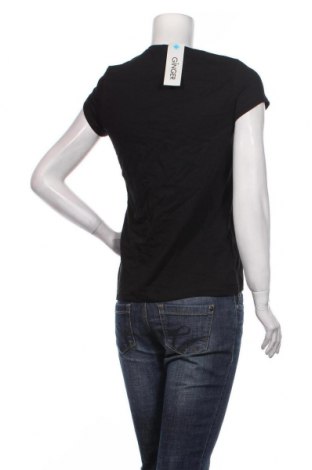 Γυναικείο t-shirt Ginger, Μέγεθος M, Χρώμα Μαύρο, Βαμβάκι, Τιμή 6,60 €