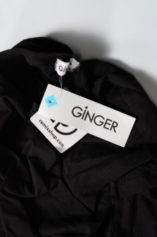 Γυναικείο t-shirt Ginger, Μέγεθος M, Χρώμα Μαύρο, Βαμβάκι, Τιμή 6,60 €