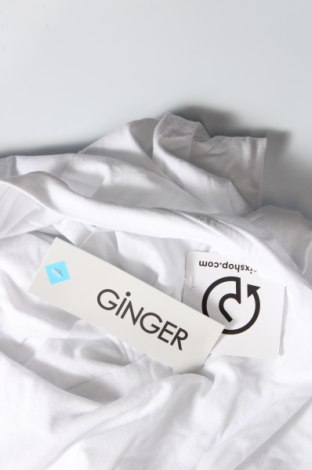 Дамска блуза Ginger, Размер M, Цвят Бял, Цена 10,78 лв.