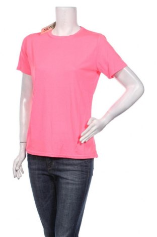 Γυναικείο t-shirt Ginger, Μέγεθος L, Χρώμα Ρόζ , 80% πολυεστέρας, 20% βαμβάκι, Τιμή 9,12 €