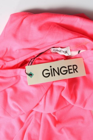 Γυναικείο t-shirt Ginger, Μέγεθος L, Χρώμα Ρόζ , 80% πολυεστέρας, 20% βαμβάκι, Τιμή 9,29 €