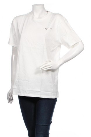 Γυναικείο t-shirt Ginger, Μέγεθος S, Χρώμα Λευκό, Βαμβάκι, Τιμή 7,04 €