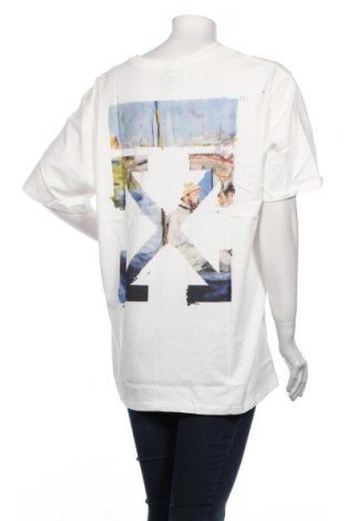 Γυναικείο t-shirt Ginger, Μέγεθος XL, Χρώμα Λευκό, Βαμβάκι, Τιμή 7,04 €
