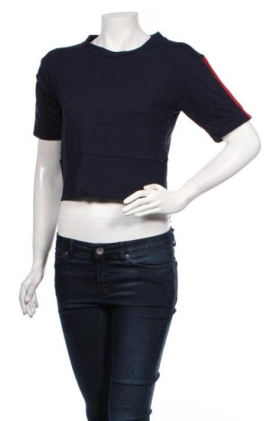 Γυναικείο t-shirt Ginger, Μέγεθος M, Χρώμα Μπλέ, Βαμβάκι, Τιμή 10,05 €
