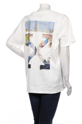 Γυναικείο t-shirt Ginger, Μέγεθος L, Χρώμα Λευκό, Βαμβάκι, Τιμή 7,04 €