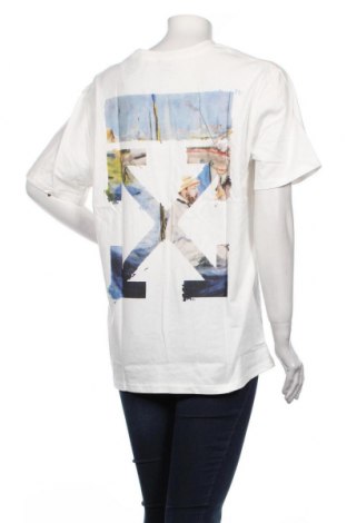 Γυναικείο t-shirt Ginger, Μέγεθος M, Χρώμα Λευκό, Βαμβάκι, Τιμή 7,04 €