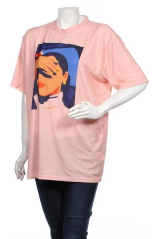 Γυναικείο t-shirt Ginger, Μέγεθος L, Χρώμα Πορτοκαλί, Πολυεστέρας, Τιμή 8,04 €