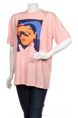 Γυναικείο t-shirt Ginger, Μέγεθος M, Χρώμα Πορτοκαλί, Πολυεστέρας, Τιμή 10,05 €
