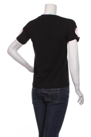 Γυναικείο t-shirt Ginger, Μέγεθος M, Χρώμα Μαύρο, 95% βαμβάκι, 5% ελαστάνη, Τιμή 7,48 €