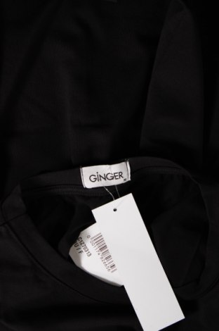 Γυναικείο t-shirt Ginger, Μέγεθος M, Χρώμα Μαύρο, 95% βαμβάκι, 5% ελαστάνη, Τιμή 7,48 €