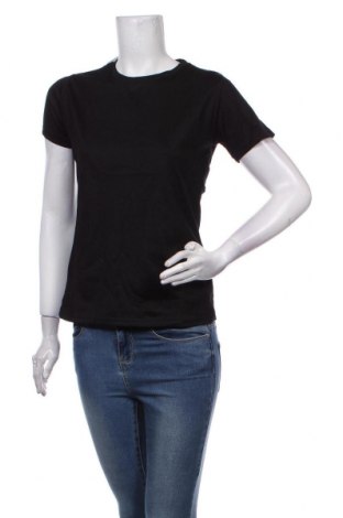 Γυναικείο t-shirt Ginger, Μέγεθος M, Χρώμα Μαύρο, 80% πολυεστέρας, 20% βαμβάκι, Τιμή 7,04 €