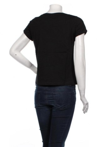 Γυναικείο t-shirt Jacqueline De Yong, Μέγεθος M, Χρώμα Μαύρο, Βαμβάκι, Τιμή 9,28 €