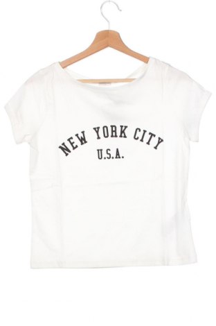 Γυναικείο t-shirt Jacqueline De Yong, Μέγεθος XS, Χρώμα Λευκό, Βαμβάκι, Τιμή 20,10 €