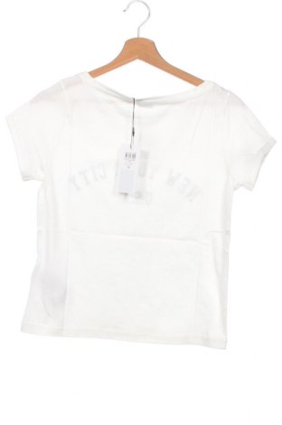 Γυναικείο t-shirt Jacqueline De Yong, Μέγεθος XS, Χρώμα Λευκό, Βαμβάκι, Τιμή 20,10 €