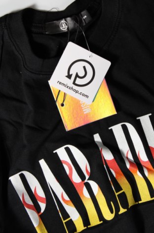Γυναικείο t-shirt Missguided, Μέγεθος S, Χρώμα Μαύρο, Βαμβάκι, Τιμή 10,05 €