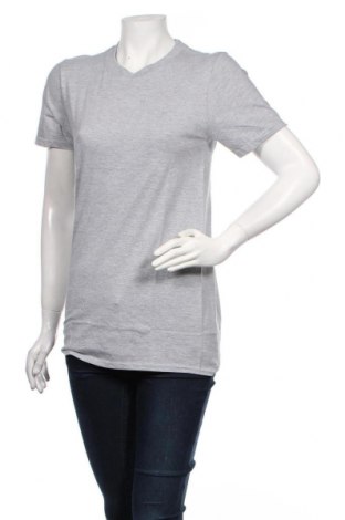 Γυναικείο t-shirt Missguided, Μέγεθος S, Χρώμα Γκρί, Βαμβάκι, Τιμή 7,04 €